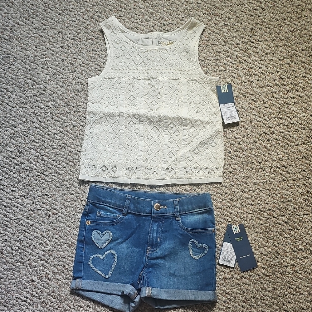 Elegant White Lace Tank Top